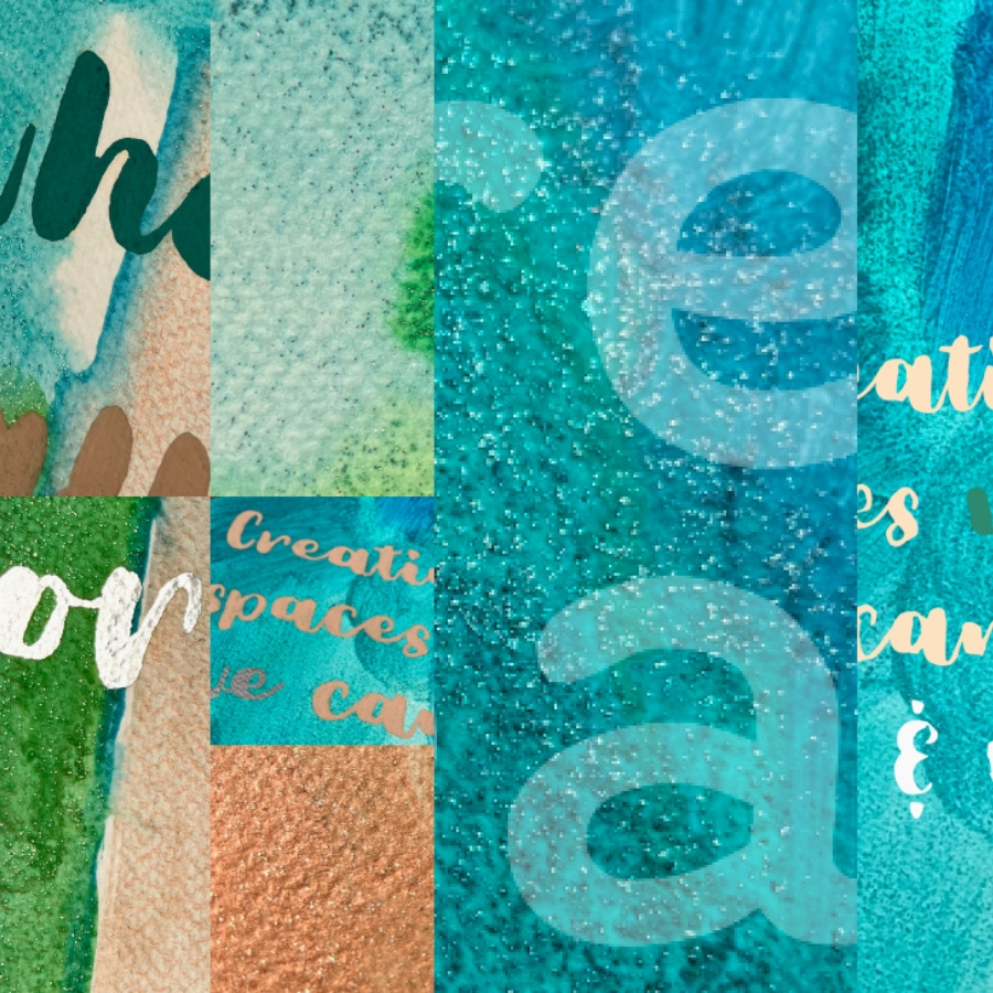 Create spaces digital wallpapers