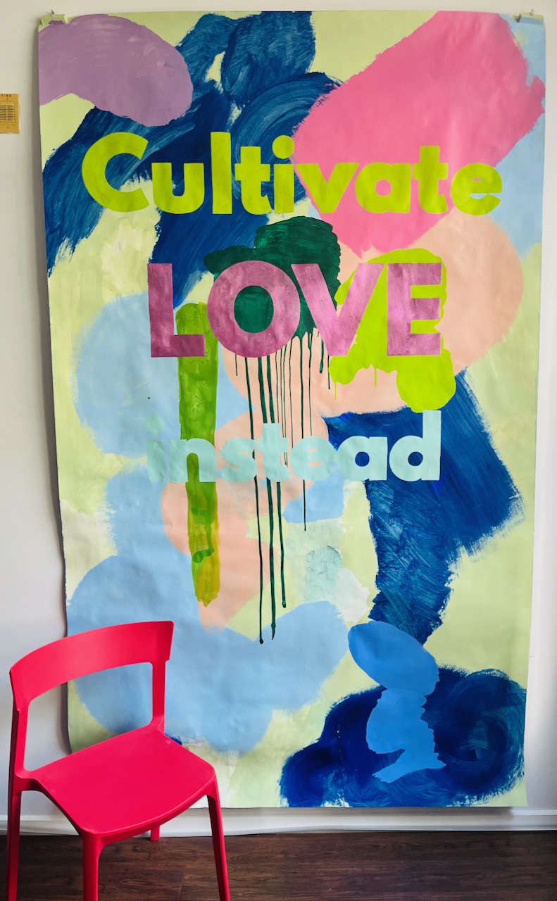 Cultivate love instead.