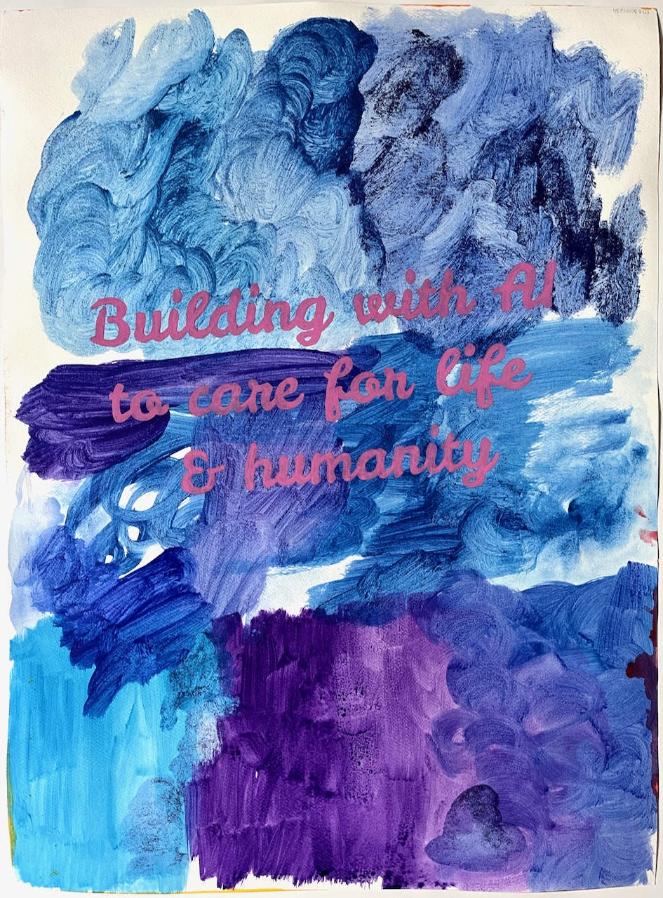 Building with AI to care for life & humanity.