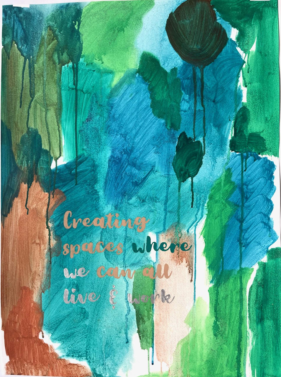 Creating spaces where we can all live and work.