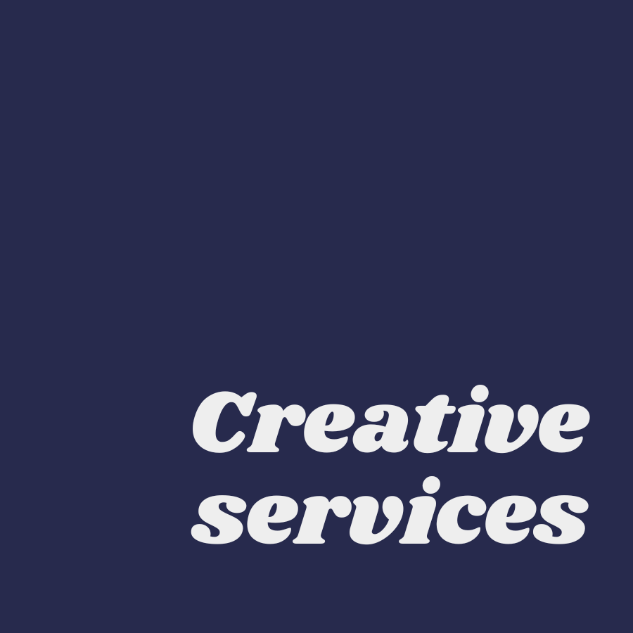 Creative services