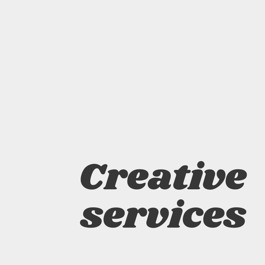 Creative services