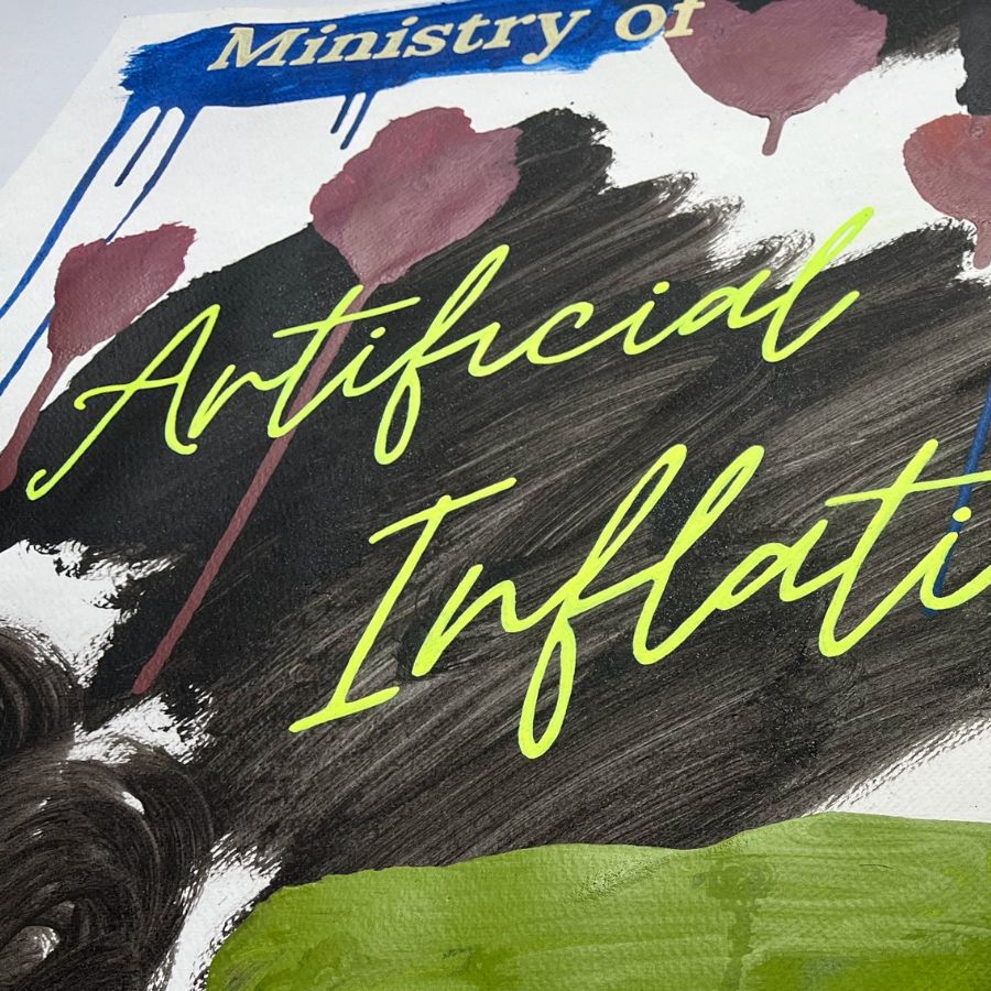 Ministry of Artificial Inflation poster