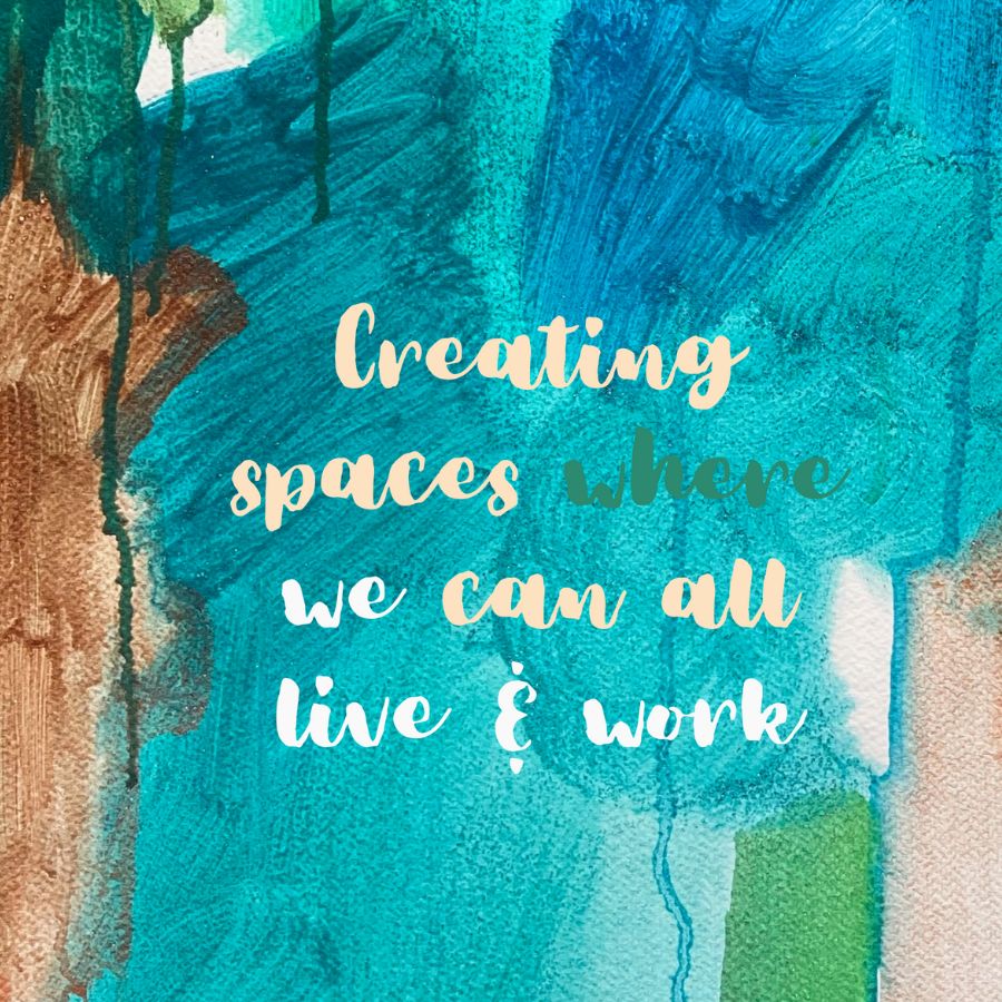 Create spaces poster