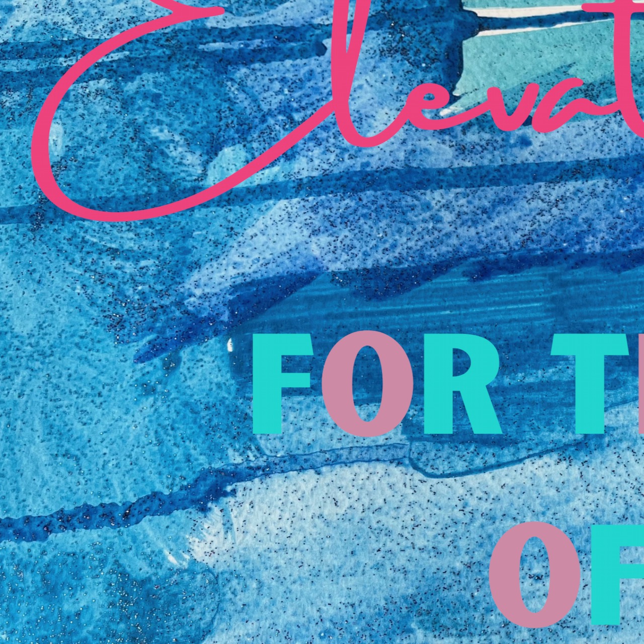 Elevate Women - digital wallpapers.